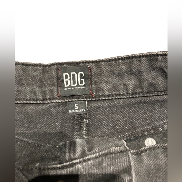 Bdg - Women’s Black Denim Skirt - Picture 2 of 7